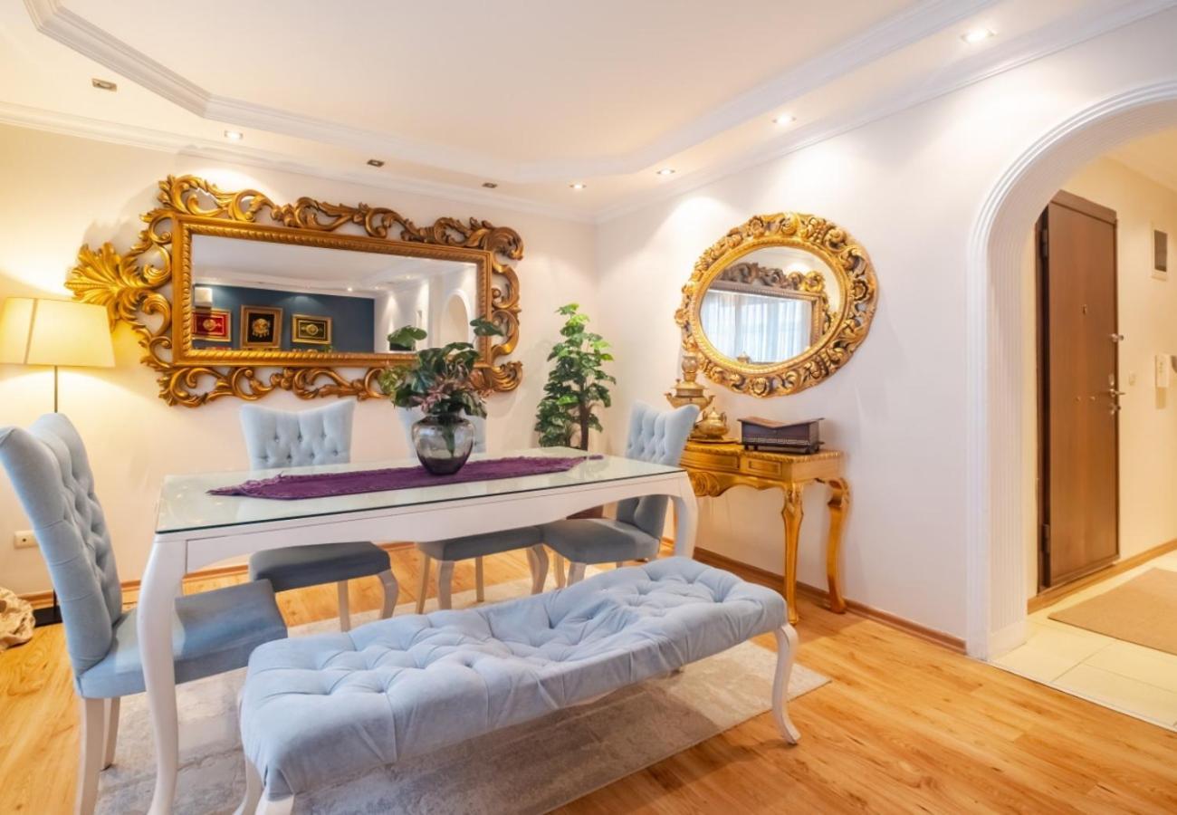 伊斯坦布尔Exclusive Flat With Balcony In Nisantasi公寓 外观 照片