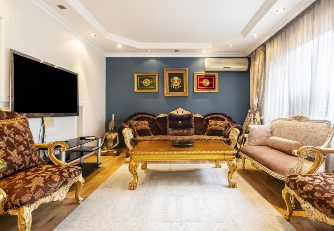 伊斯坦布尔Exclusive Flat With Balcony In Nisantasi公寓 外观 照片