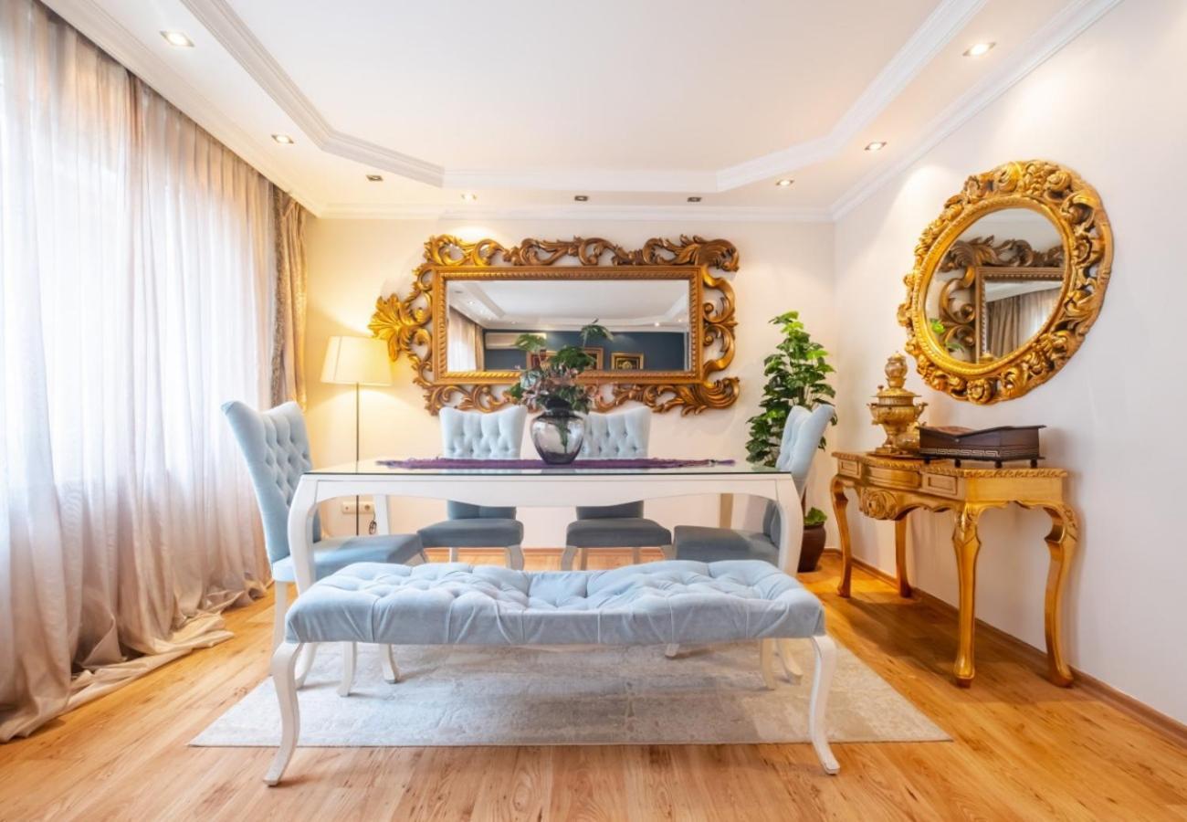 伊斯坦布尔Exclusive Flat With Balcony In Nisantasi公寓 外观 照片