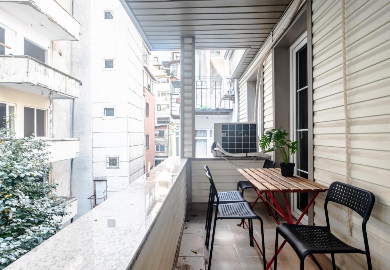 伊斯坦布尔Exclusive Flat With Balcony In Nisantasi公寓 外观 照片