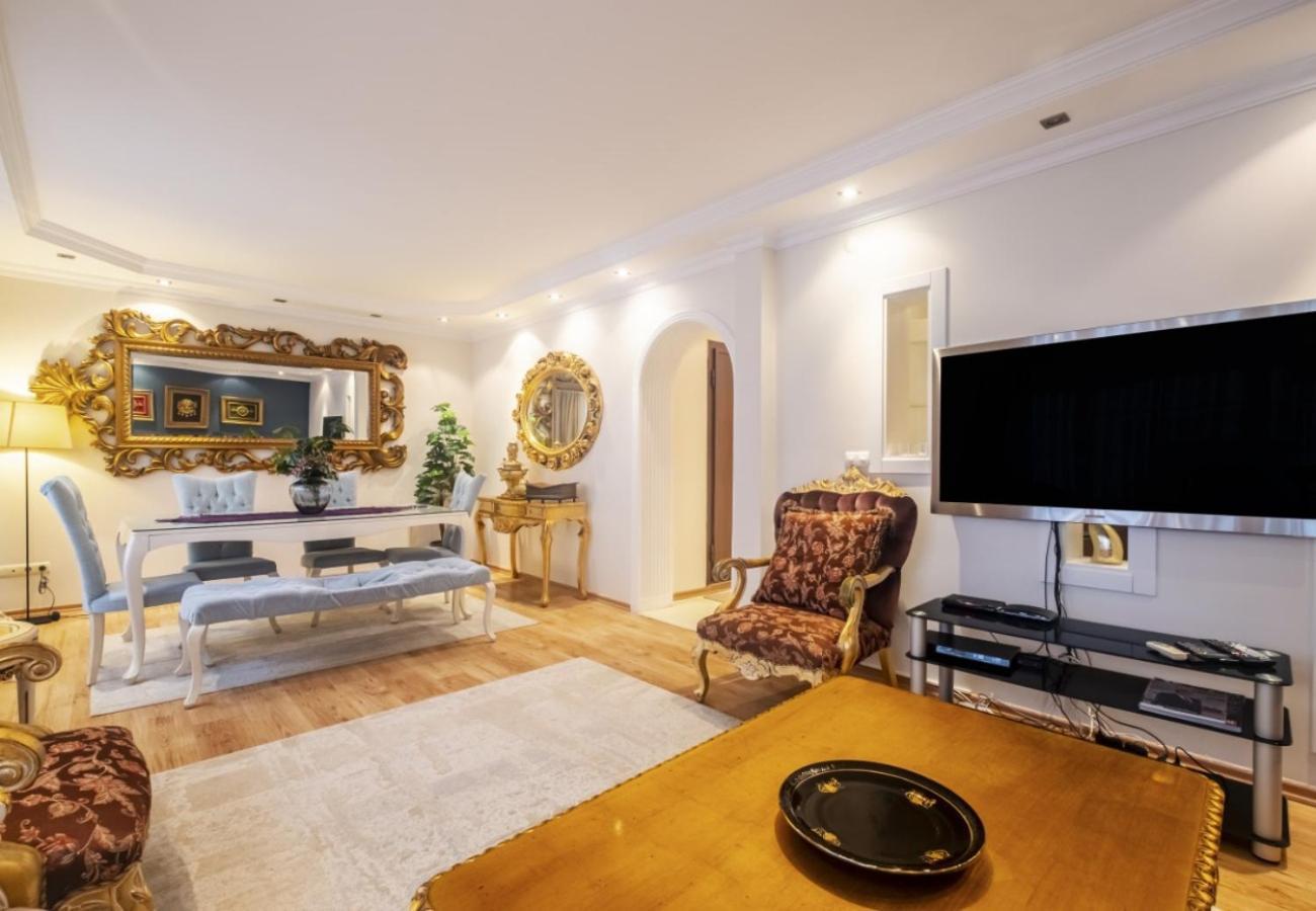伊斯坦布尔Exclusive Flat With Balcony In Nisantasi公寓 外观 照片