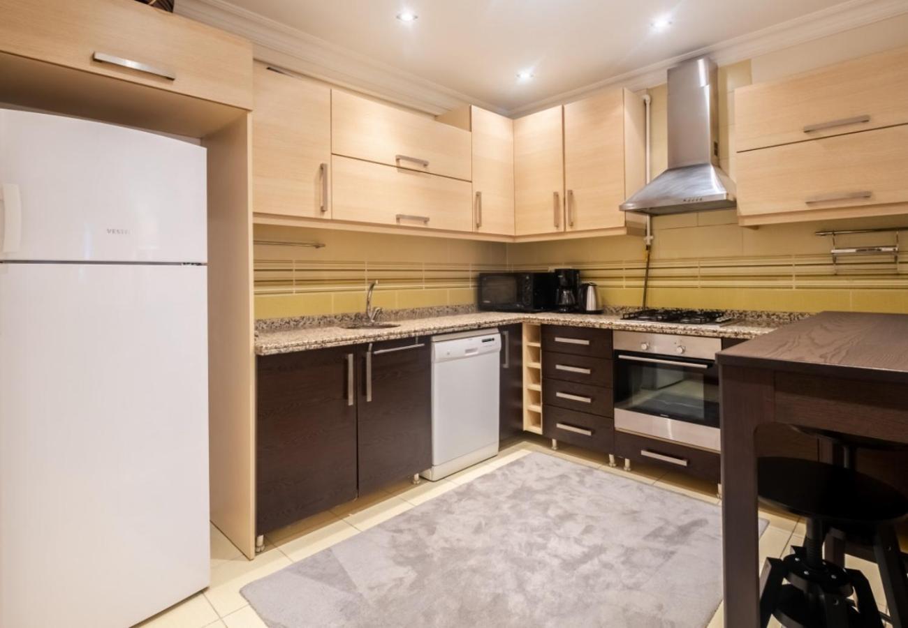 伊斯坦布尔Exclusive Flat With Balcony In Nisantasi公寓 外观 照片