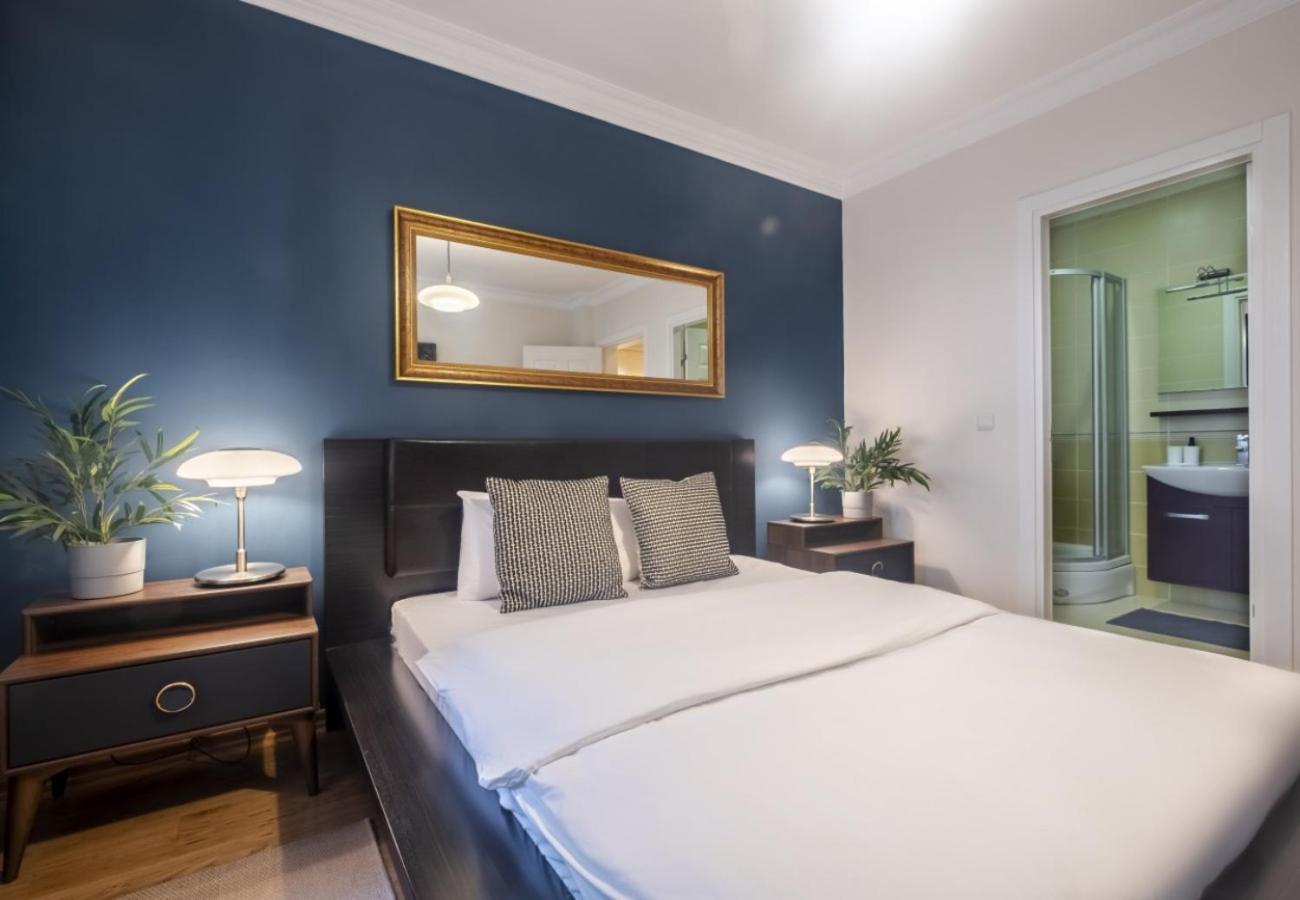 伊斯坦布尔Exclusive Flat With Balcony In Nisantasi公寓 外观 照片