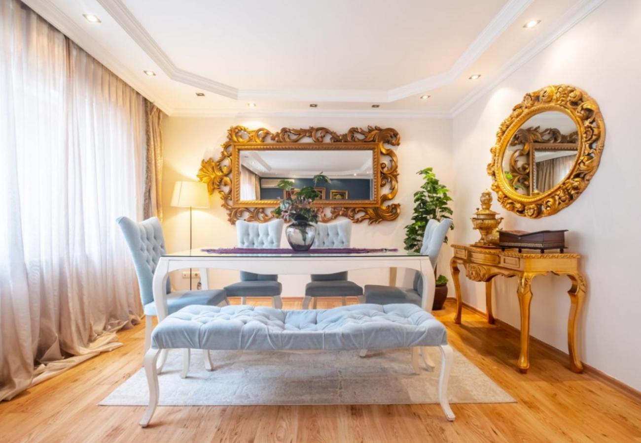 伊斯坦布尔Exclusive Flat With Balcony In Nisantasi公寓 外观 照片